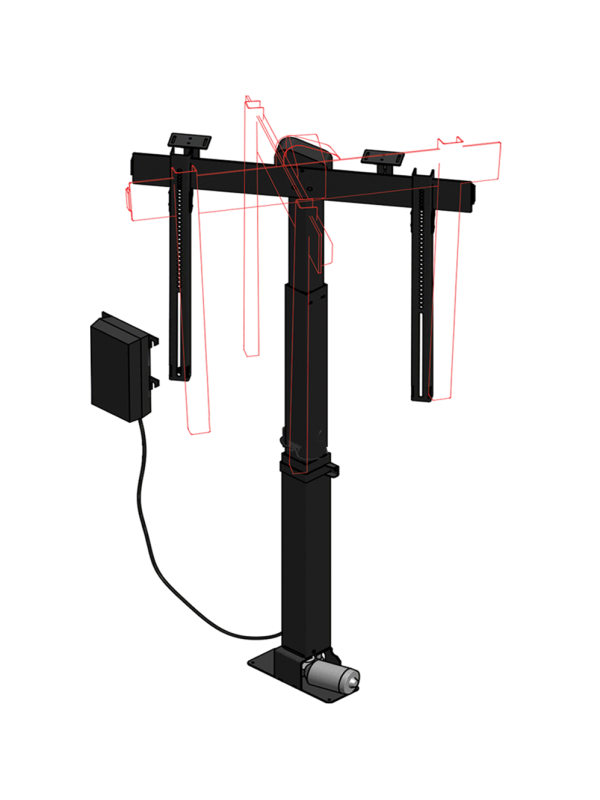 ST840R TV LIFT DRAAIBAAR