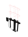 ST950R TV LIFT DRAAIBAAR