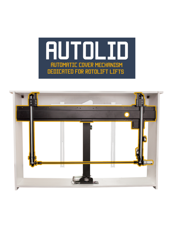 ST840R TV LIFT DRAAIBAAR + KL