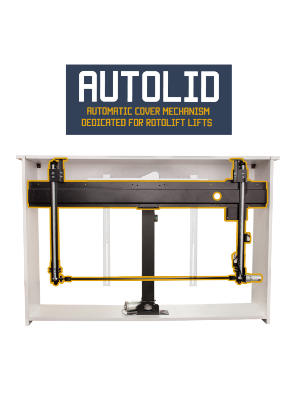 ST840R TV LIFT DRAAIBAAR + KL