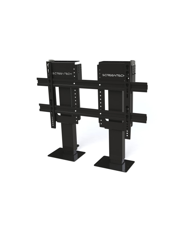 ST999 TWIN SCREENTECH TV LIFT MET BT (BLUETOOTH)