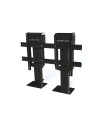 ST999 TWIN SCREENTECH TV LIFT MET BT (BLUETOOTH)