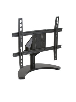 TV-STANDAARD ROTATING BLACK