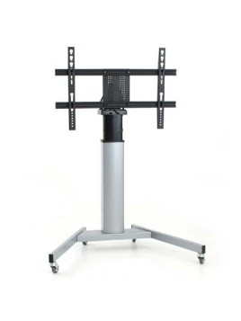 TV-STANDAARD ADJUSTABLE + WHEELEDBLACK