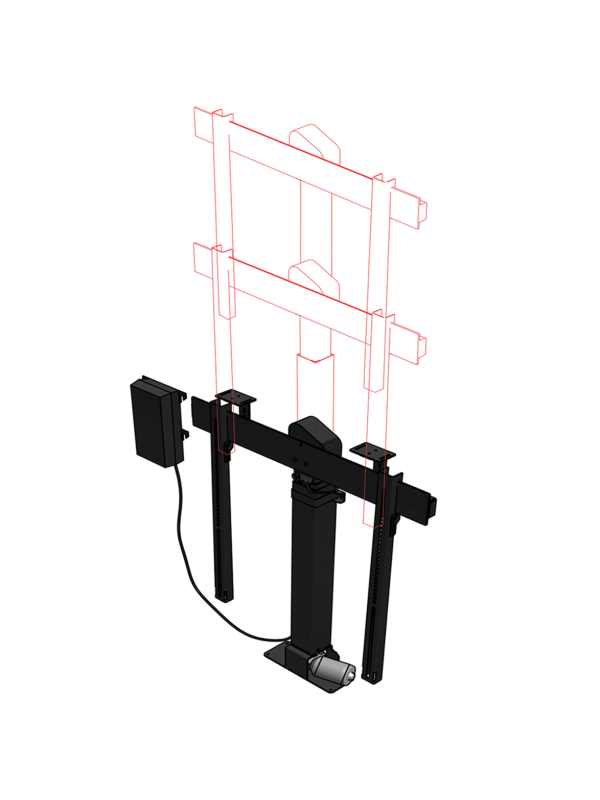 ST720R TV LIFT DRAAIBAAR